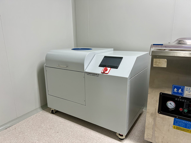 南京江北新區新能源企業QM-2SP12行星式球磨機