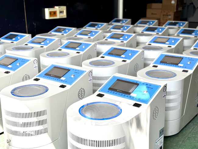 江蘇某增材制造企業25臺QM-3SP4行星式球磨機